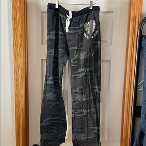 Express Light Gray Cozy Hoodie with Heart Logo